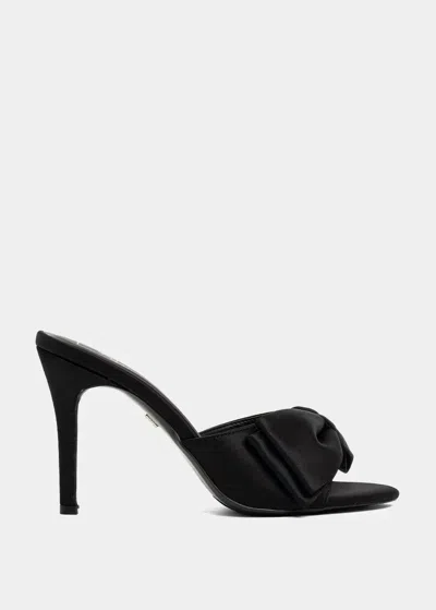 Shu Shop Women's Elena Bow Heels In Black