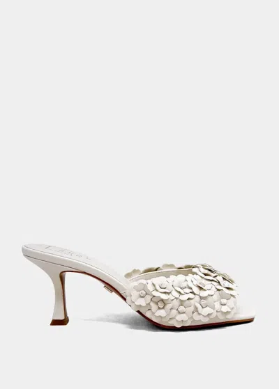 Shu Shop Women's Elsa Heel In Bone In White