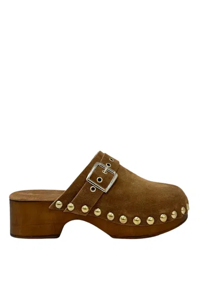 Shu Shop Women's Fabiana Clog In Brown