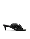 Shu Shop Women's Famke Heels In Black In Black