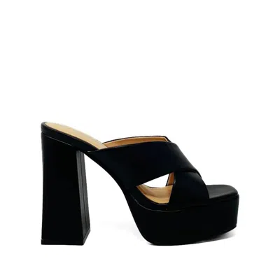 Shu Shop Women's Federica Heel In Black