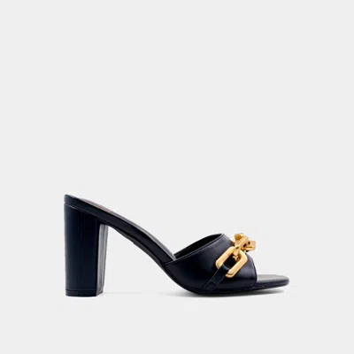 Shu Shop Women's Fiona Heel In Black