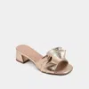 Shu Shop Women's Frances Sandal In Gold In Gold