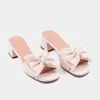 Shu Shop Women's Francesca Heels In Ivory Linen