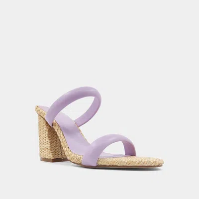 Shu Shop Women's Gardenia Heel In Lilac In Blue