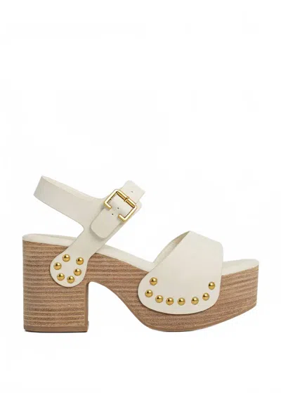 Shu Shop Women's Gia Heels In Bone In Multi