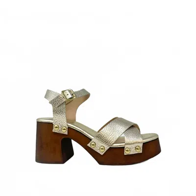 Shu Shop Women's Giovanna Sandals In Gold
