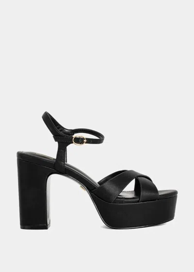 Shu Shop Women's Gwen Heels In Black