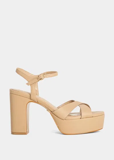 Shu Shop Women's Gwen Heels In Nude In Brown
