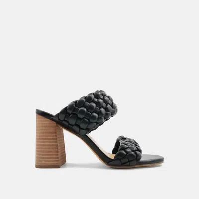 Shu Shop Women's High Heel Sandal In Black