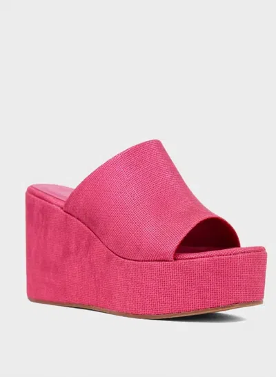 Shu Shop Women's Ilaria Wedge In Fuchsia In Pink