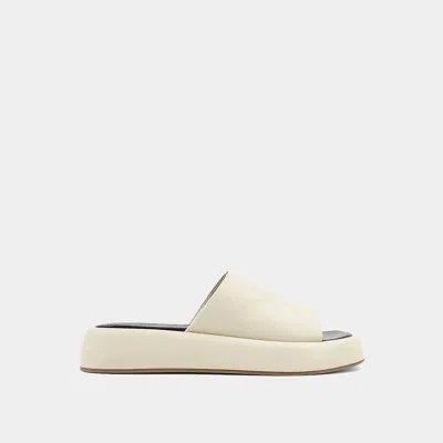 Shu Shop Women's Janine Sandals In Bone