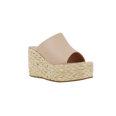 Shu Shop Women's Jodie Wedge Sandals In Nude In Brown
