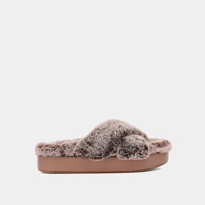 Shu Shop Women's Juliet Platform Sandals In Taupe In Gray