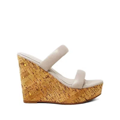 Shu Shop Women's Kendra Platform Sandal In Taupe In Gray