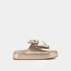 Shu Shop Women's Kiki Sandal In Gold In Gold