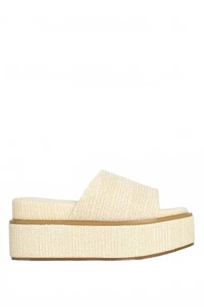 Shu Shop Women's Lexie Slide Platform Sandals In Bone In Neutral