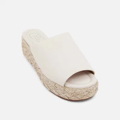 Shu Shop Women's Lizzie Slides In Bone In Beige