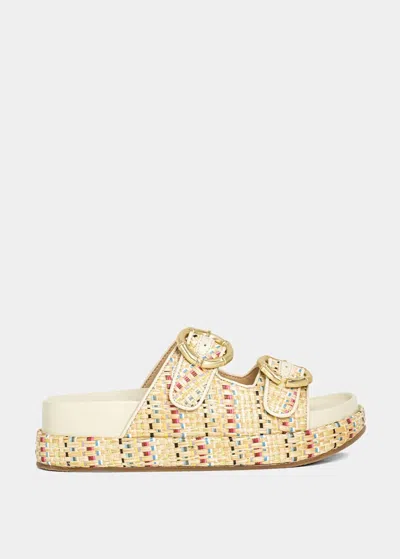 Shu Shop Women's Lori Sandal In Beige In Neutral