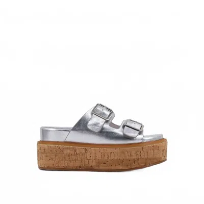 Shu Shop Women's Lucinda Sandal In Silver
