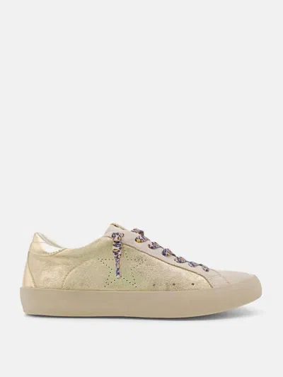 Shu Shop Women's Mia Casual Sneaker In Gold