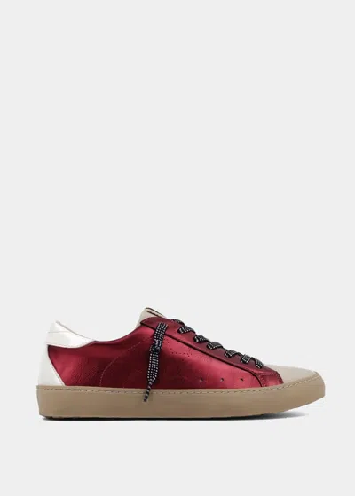 Shu Shop Women's Mia Sneaker In Metallic Red In Multi