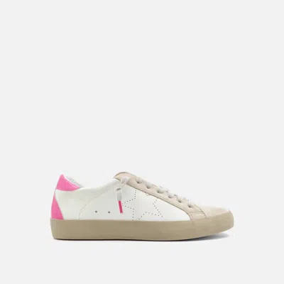 Shu Shop Women's Mia Sneakers In Bright Pink In Multi