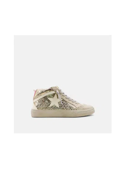 Shu Shop Women's Mid Rise Sneaker Shoes In Cream