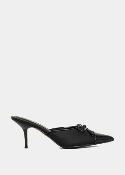 Shu Shop Women's Naomi Mule In Black