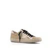 Shu Shop Women's Paloma Low Star Sneaker In Gold