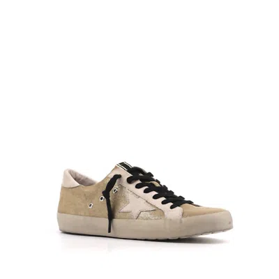 Shu Shop Women's Paloma Low Star Sneaker In Gold