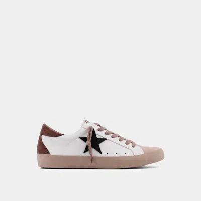 Shu Shop Women's Pamela Sneakers In Brown In White