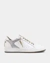 Shu Shop Women's Park Snake Sneaker In White