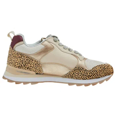 Shu Shop Women's Parker Sneakers In Cheetah Hair In Neutral