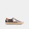 Shu Shop Women's Paula Metal Low Top Sneaker In Brown In Brown