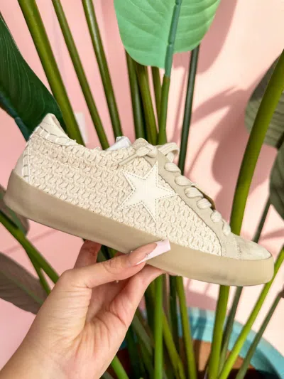 Shu Shop Women's Paula Sneaker In Bone In Sand