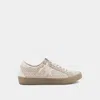Shu Shop Women's Paula Sneaker In Bone Woven In Multi