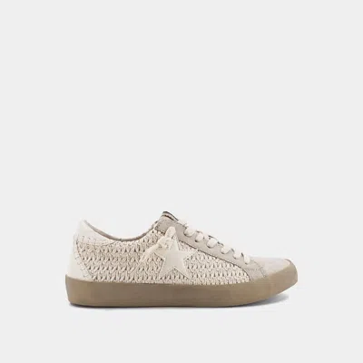 Shu Shop Women's Paula Sneaker In Bone Woven In Multi