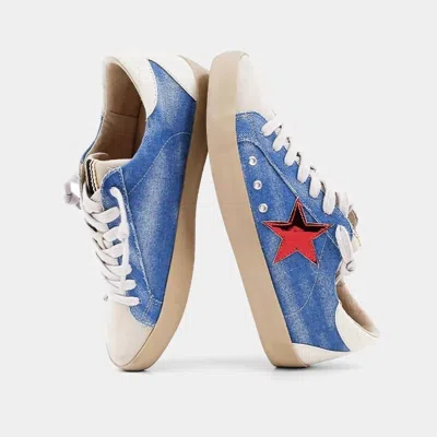 Shu Shop Women's Paula Sneaker In Light Denim In Blue