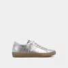Shu Shop Women's Paula Sneaker In Platinum In Silver