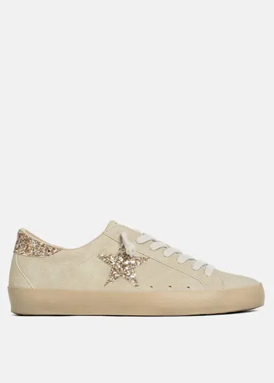 Shu Shop Women's Paula Sneaker In Sand Suede In Neutral