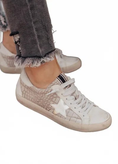 Shu Shop Women's Paula Sneakers In Taupe In Multi