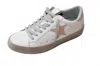 Shu Shop Women's Paula Star Sneakers In Pink In White