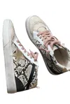 Shu Shop Women's Paulina Snake Sneakers In Snake Print In Multi