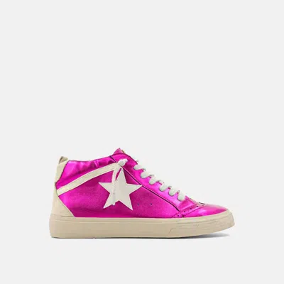 Shu Shop Women's Paulina Sneakers In Bright Pink