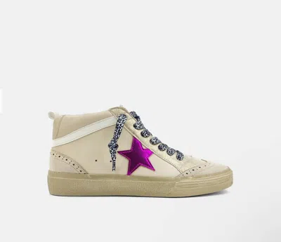 Shu Shop Women's Paulina Sneakers In Magenta In Brown