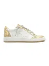 Shu Shop Women's Paz Iridescent Sneaker In Iridescent Gold In Multi