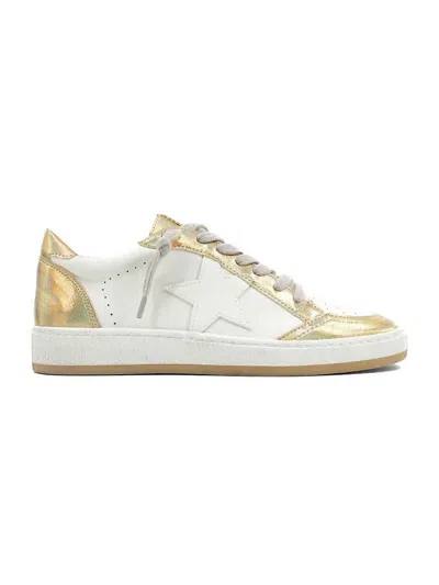 Shu Shop Women's Paz Iridescent Sneaker In Iridescent Gold In Multi
