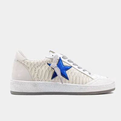Shu Shop Women's Paz Sneaker In White