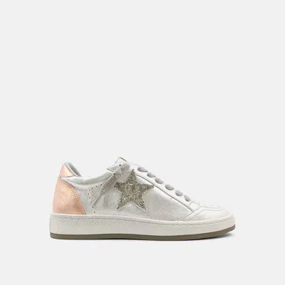 Shu Shop Women's Paz Sneakers In Sand Pearl In Multi